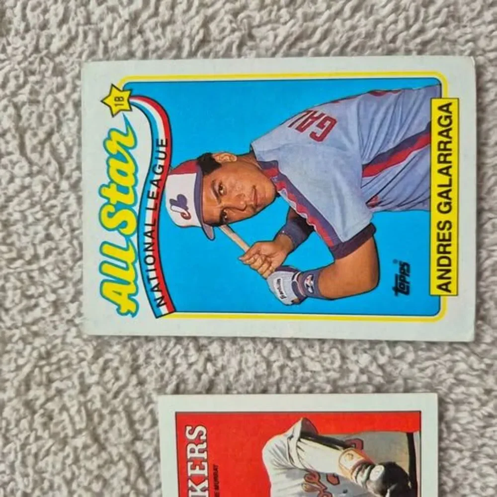 Unbranded vintage topps